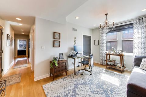 Tiny photo for 4842 N Damen Avenue #3, Chicago, IL 60625 (MLS # 12600832)