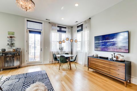 Tiny photo for 4842 N Damen Avenue #3, Chicago, IL 60625 (MLS # 12600832)