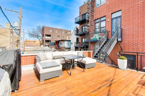 Tiny photo for 4842 N Damen Avenue #3, Chicago, IL 60625 (MLS # 12600832)