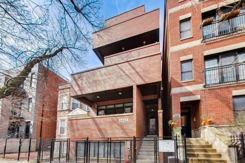 Photo of 4842 N Damen Avenue #3, Chicago, IL 60625 (MLS # 12600832)