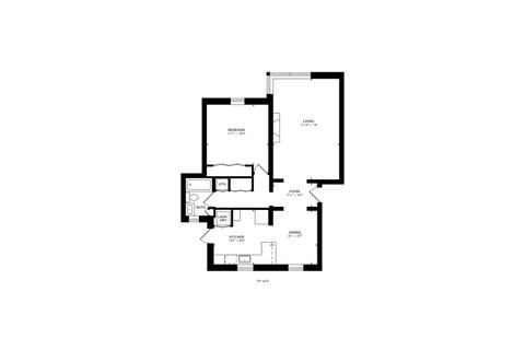 Tiny photo for 4947 N WOLCOTT Avenue #1B, Chicago, IL 60640 (MLS # 12520358)