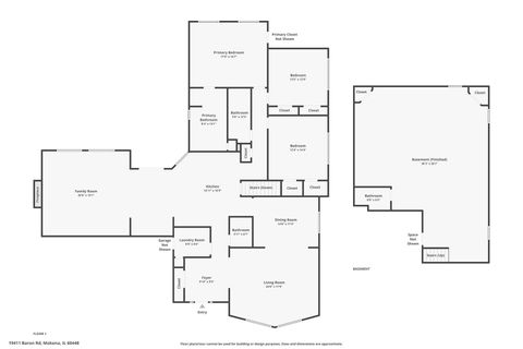 Tiny photo for 19411 Baron Road, Mokena, IL 60448 (MLS # 12517459)