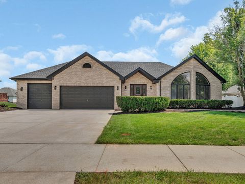 Photo of 19411 Baron Road, Mokena, IL 60448 (MLS # 12517459)