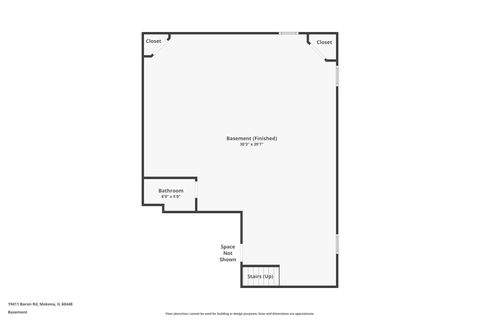 Tiny photo for 19411 Baron Road, Mokena, IL 60448 (MLS # 12517459)