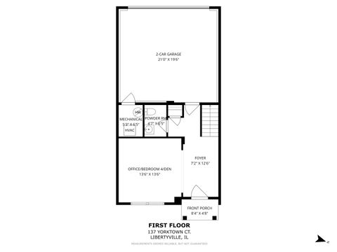 Tiny photo for 137 Yorktown Court, Libertyville, IL 60048 (MLS # 12623993)