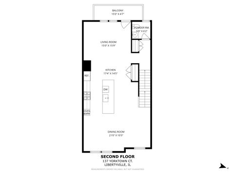 Tiny photo for 137 Yorktown Court, Libertyville, IL 60048 (MLS # 12623993)