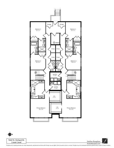 Tiny photo for 1942 N Orchard Street #1S, Chicago, IL 60614 (MLS # 12723057)