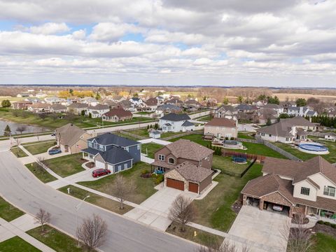 Tiny photo for 311 W Frontier Drive, Minooka, IL 60447 (MLS # 12593925)