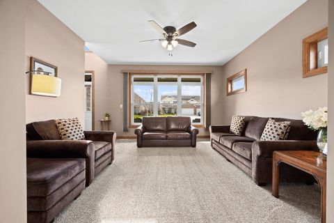 Tiny photo for 311 W Frontier Drive, Minooka, IL 60447 (MLS # 12593925)