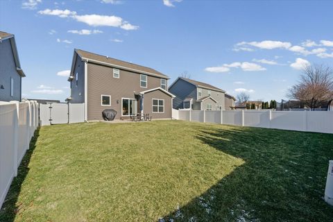 Tiny photo for 205 Gailardio Street, Savoy, IL 61874 (MLS # 12553934)