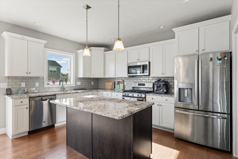 Tiny photo for 205 Gailardio Street, Savoy, IL 61874 (MLS # 12553934)