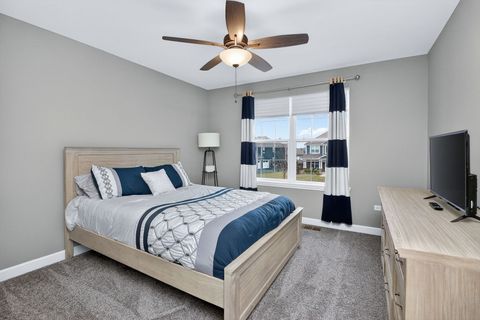 Tiny photo for 13751 Buchanan Drive, Lemont, IL 60439 (MLS # 12590317)