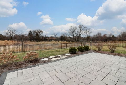 Tiny photo for 13751 Buchanan Drive, Lemont, IL 60439 (MLS # 12590317)