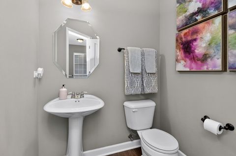 Tiny photo for 13751 Buchanan Drive, Lemont, IL 60439 (MLS # 12590317)