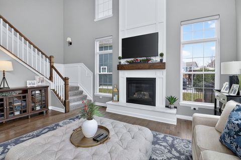 Tiny photo for 13751 Buchanan Drive, Lemont, IL 60439 (MLS # 12590317)