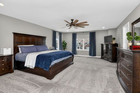 Tiny photo for 13751 Buchanan Drive, Lemont, IL 60439 (MLS # 12590317)