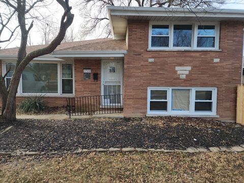 A home in Hazel Crest