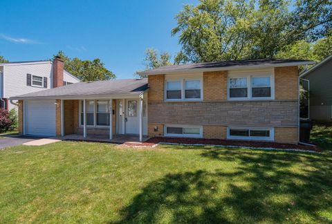 A home in Hazel Crest