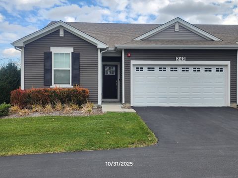 Photo of 242 Sussex Lane, North Aurora, IL 60542 (MLS # 12558558)