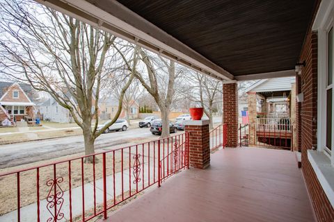 A home in Chicago