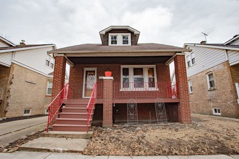 A home in Chicago