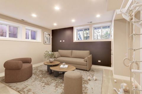 Tiny photo for 3409 W CORTLAND Street, Chicago, IL 60647 (MLS # 12530910)