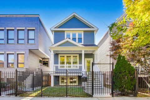 Photo of 3409 W CORTLAND Street, Chicago, IL 60647 (MLS # 12530910)