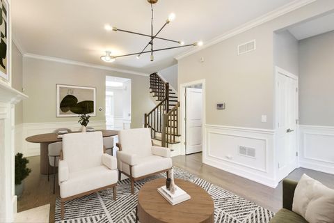 Tiny photo for 3409 W CORTLAND Street, Chicago, IL 60647 (MLS # 12530910)