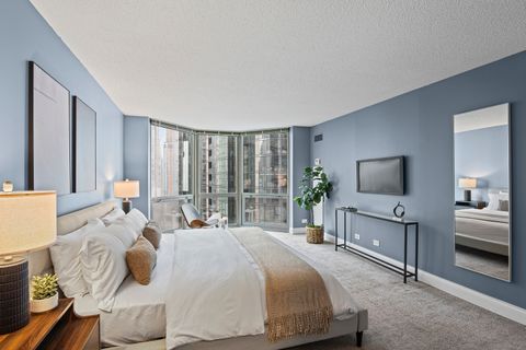 Tiny photo for 195 N Harbor Drive #2709, Chicago, IL 60601 (MLS # 12548309)
