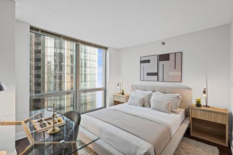 Tiny photo for 195 N Harbor Drive #2709, Chicago, IL 60601 (MLS # 12548309)