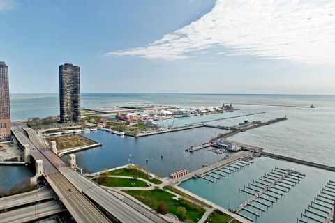 Tiny photo for 195 N Harbor Drive #2709, Chicago, IL 60601 (MLS # 12548309)