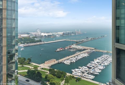 Tiny photo for 195 N Harbor Drive #2709, Chicago, IL 60601 (MLS # 12548309)
