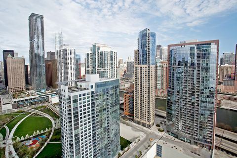 Tiny photo for 195 N Harbor Drive #2709, Chicago, IL 60601 (MLS # 12548309)
