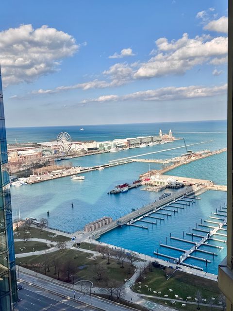Tiny photo for 195 N Harbor Drive #2709, Chicago, IL 60601 (MLS # 12548309)