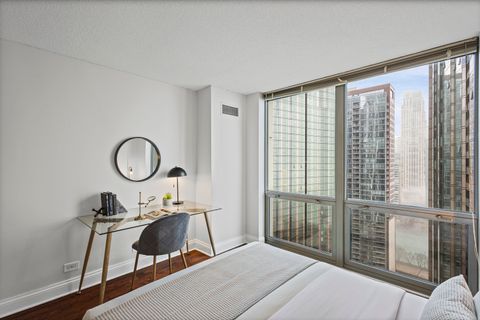 Tiny photo for 195 N Harbor Drive #2709, Chicago, IL 60601 (MLS # 12548309)