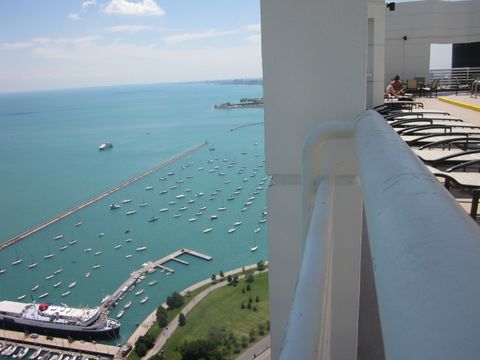 Tiny photo for 195 N Harbor Drive #2709, Chicago, IL 60601 (MLS # 12548309)