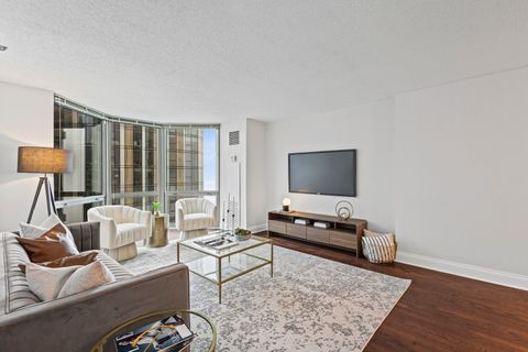 Tiny photo for 195 N Harbor Drive #2709, Chicago, IL 60601 (MLS # 12548309)