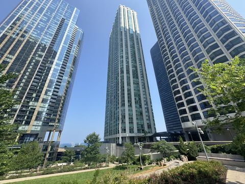 Tiny photo for 195 N Harbor Drive #2709, Chicago, IL 60601 (MLS # 12548309)