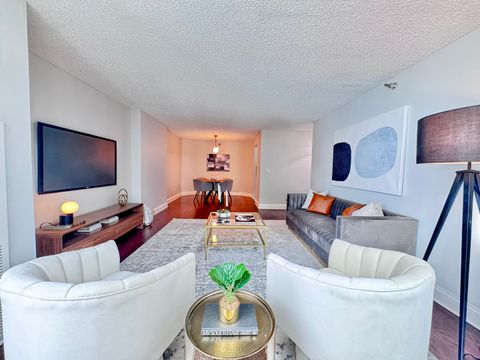 Tiny photo for 195 N Harbor Drive #2709, Chicago, IL 60601 (MLS # 12548309)