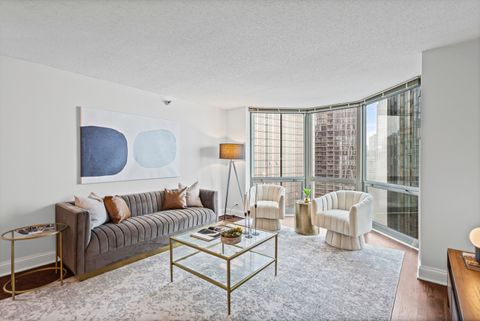 Tiny photo for 195 N Harbor Drive #2709, Chicago, IL 60601 (MLS # 12548309)