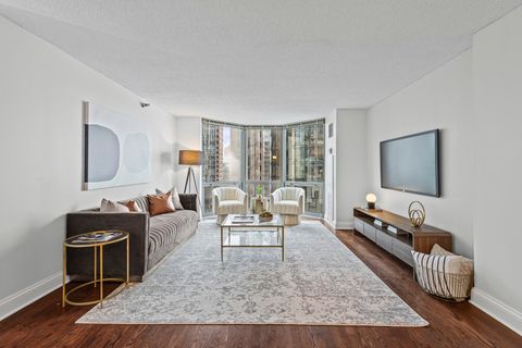 Tiny photo for 195 N Harbor Drive #2709, Chicago, IL 60601 (MLS # 12548309)