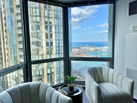 Tiny photo for 195 N Harbor Drive #2709, Chicago, IL 60601 (MLS # 12548309)