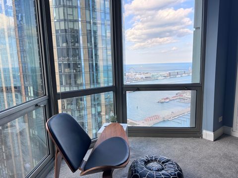 Tiny photo for 195 N Harbor Drive #2709, Chicago, IL 60601 (MLS # 12548309)