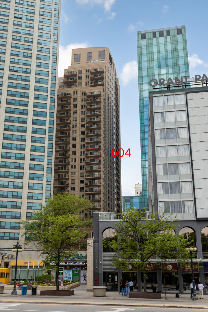 1111 S Wabash Avenue 1604