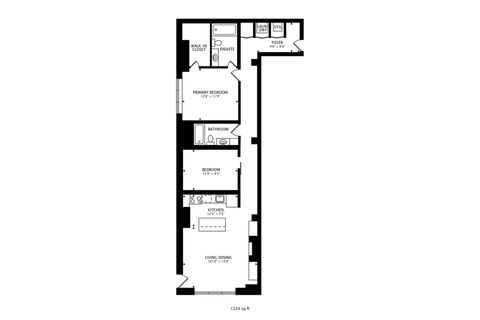 Tiny photo for 1250 W Van Buren Street #1A, Chicago, IL 60607 (MLS # 12628573)