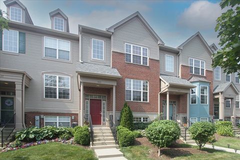 Townhouse in Grayslake IL 1631 Station Park Drive.jpg