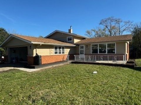 A home in Hazel Crest