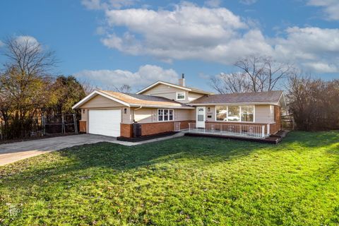 A home in Hazel Crest