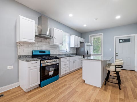 Tiny photo for 6350 S Wood Street, Chicago, IL 60636 (MLS # 12733619)