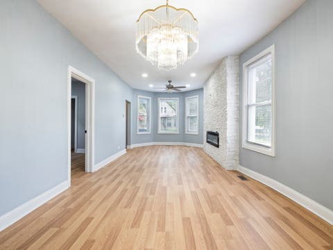 Tiny photo for 6350 S Wood Street, Chicago, IL 60636 (MLS # 12733619)